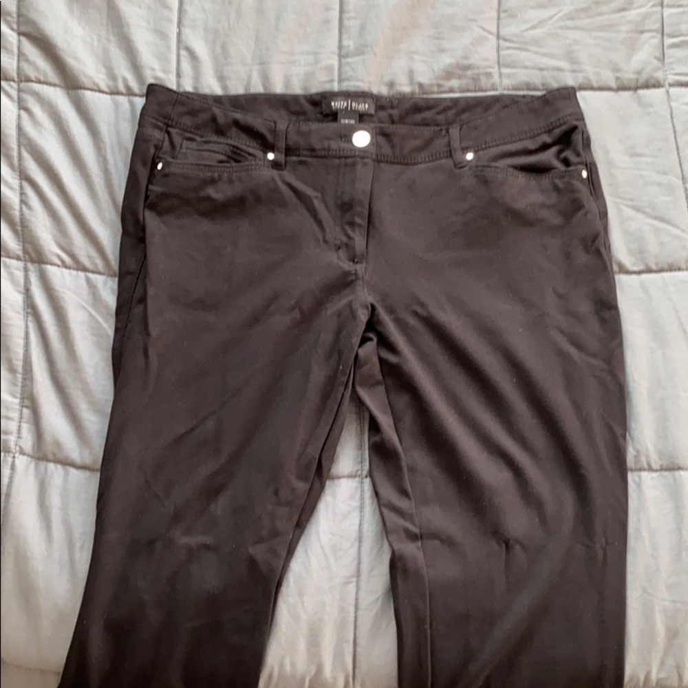Black dress pants